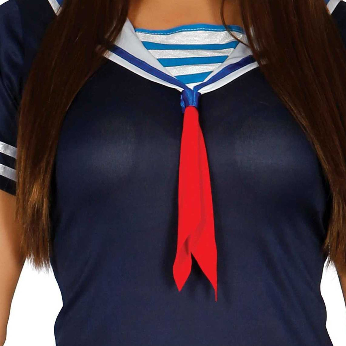 Blue-White - Lifestyle - Fiestas Guirca Womens-Ladies Sailor Costume