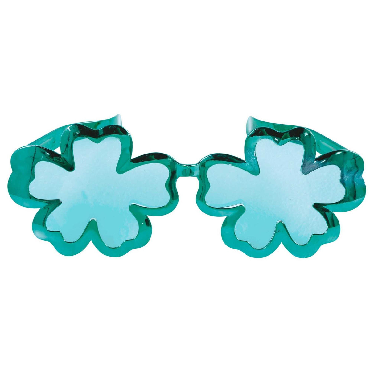 Green - Front - Fiestas Guirca Shamrock St Patricks Day Glasses