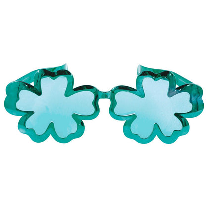 Green - Front - Fiestas Guirca Shamrock St Patricks Day Glasses