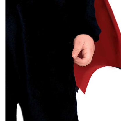 Black-Red - Back - Fiestas Guirca Baby Vampire Halloween Costume