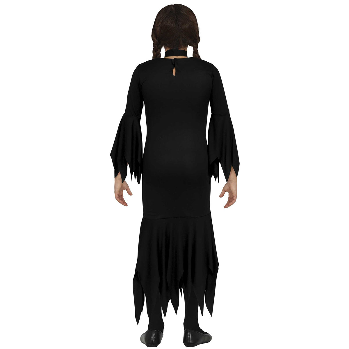 Black - Back - Fiestas Guirca Girls Monster Halloween Costume Dress