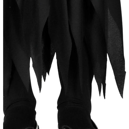Black - Side - Fiestas Guirca Girls Monster Halloween Costume Dress