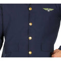 Blue - Lifestyle - Fiestas Guirca Mens Pilot Costume Set