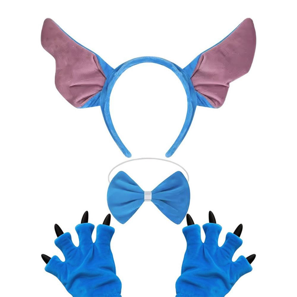 Blue-Pink - Front - Fiestas Guirca Monster Party Costume Accessory Set