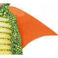 Green-Orange - Back - Fiestas Guirca Baby Dragon Costume Set
