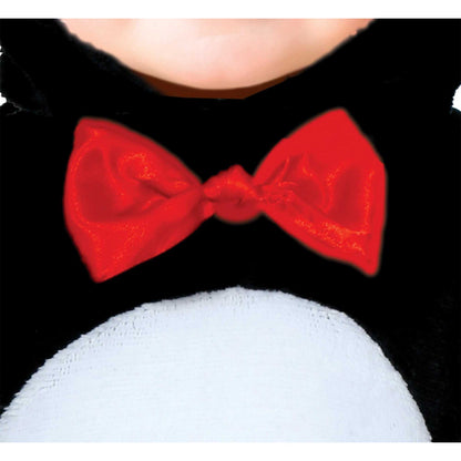 Black-White - Back - Fiestas Guirca Baby Penguin Costume Set