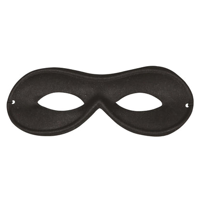 Black - Front - Fiestas Guirca Unisex Adult Pierrot Eye Mask