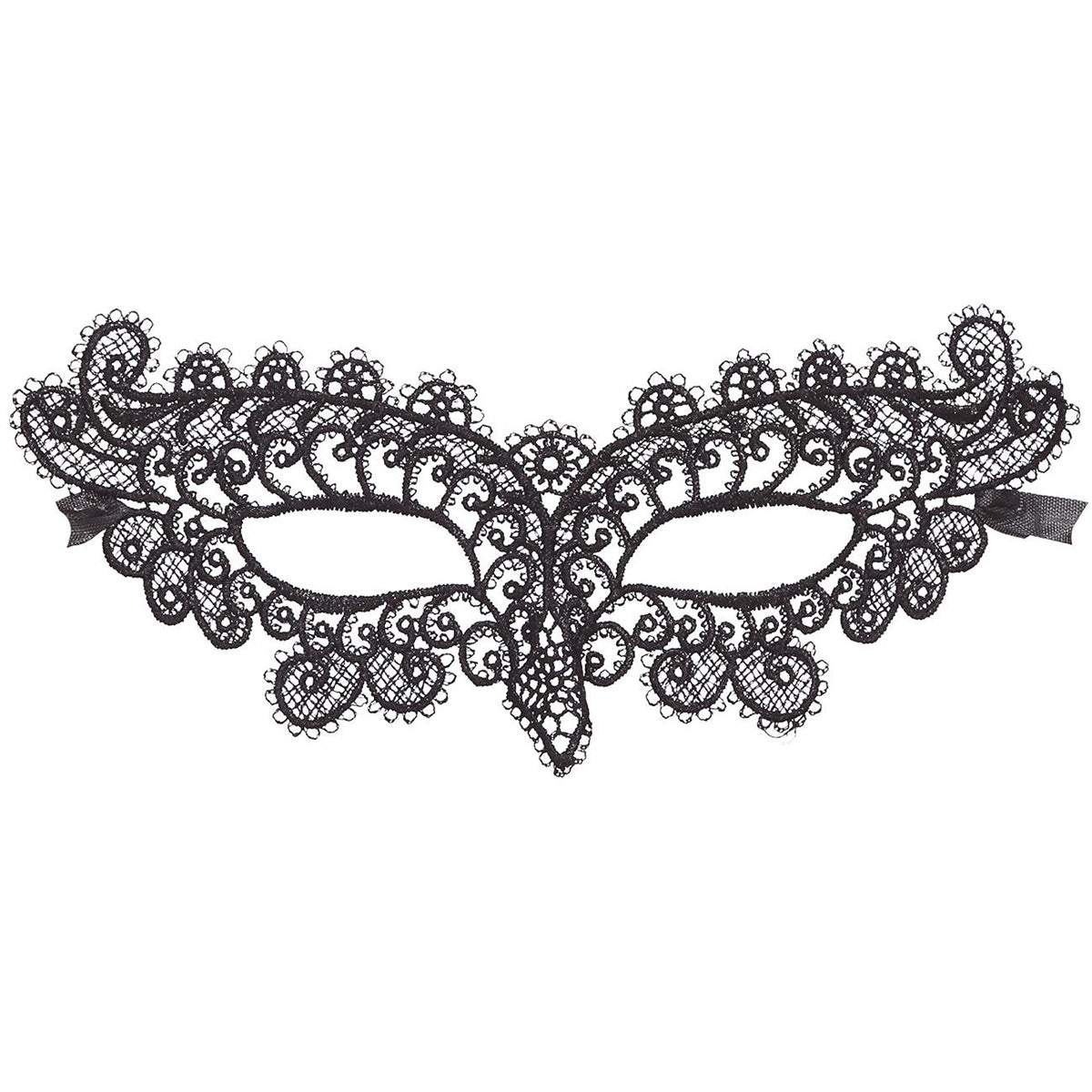 Black - Front - Fiestas Guirca Unisex Adult Embroidered Eye Mask