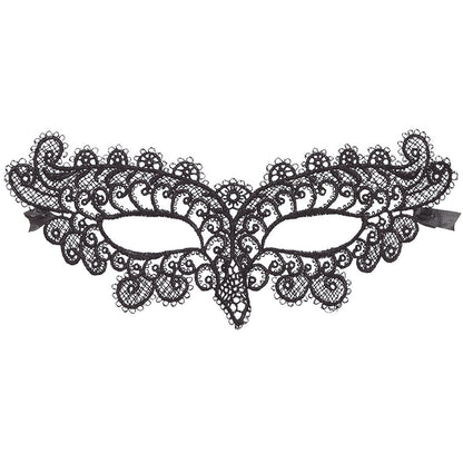 Black - Front - Fiestas Guirca Unisex Adult Embroidered Eye Mask