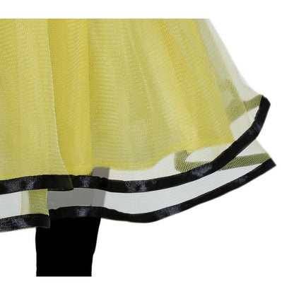 Yellow-Black - Lifestyle - Fiestas Guirca Baby Bee Costume Set