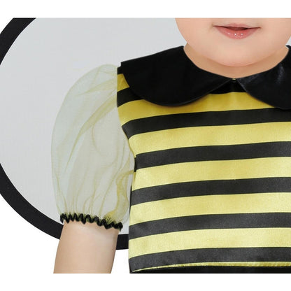 Yellow-Black - Side - Fiestas Guirca Baby Bee Costume Set