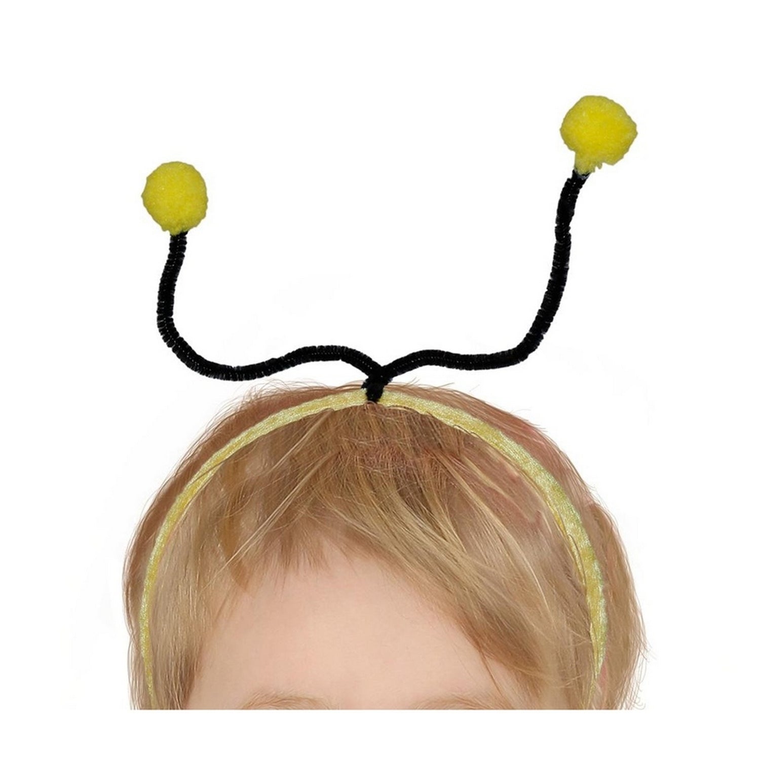 Yellow-Black - Back - Fiestas Guirca Baby Bee Costume Set