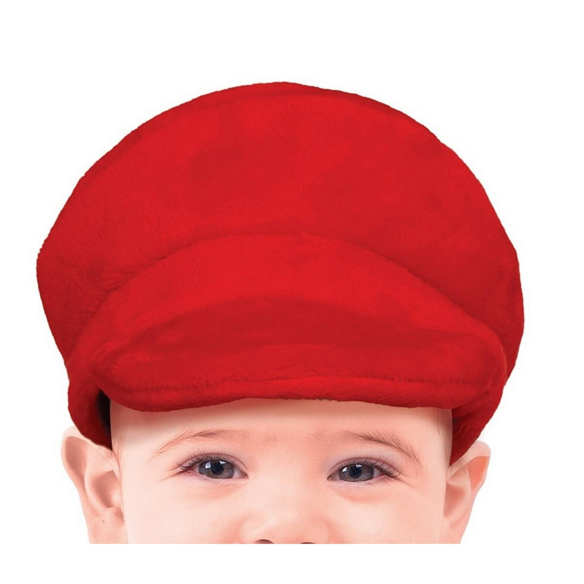 Red-Blue - Back - Fiestas Guirca Baby Train Driver Costume Set