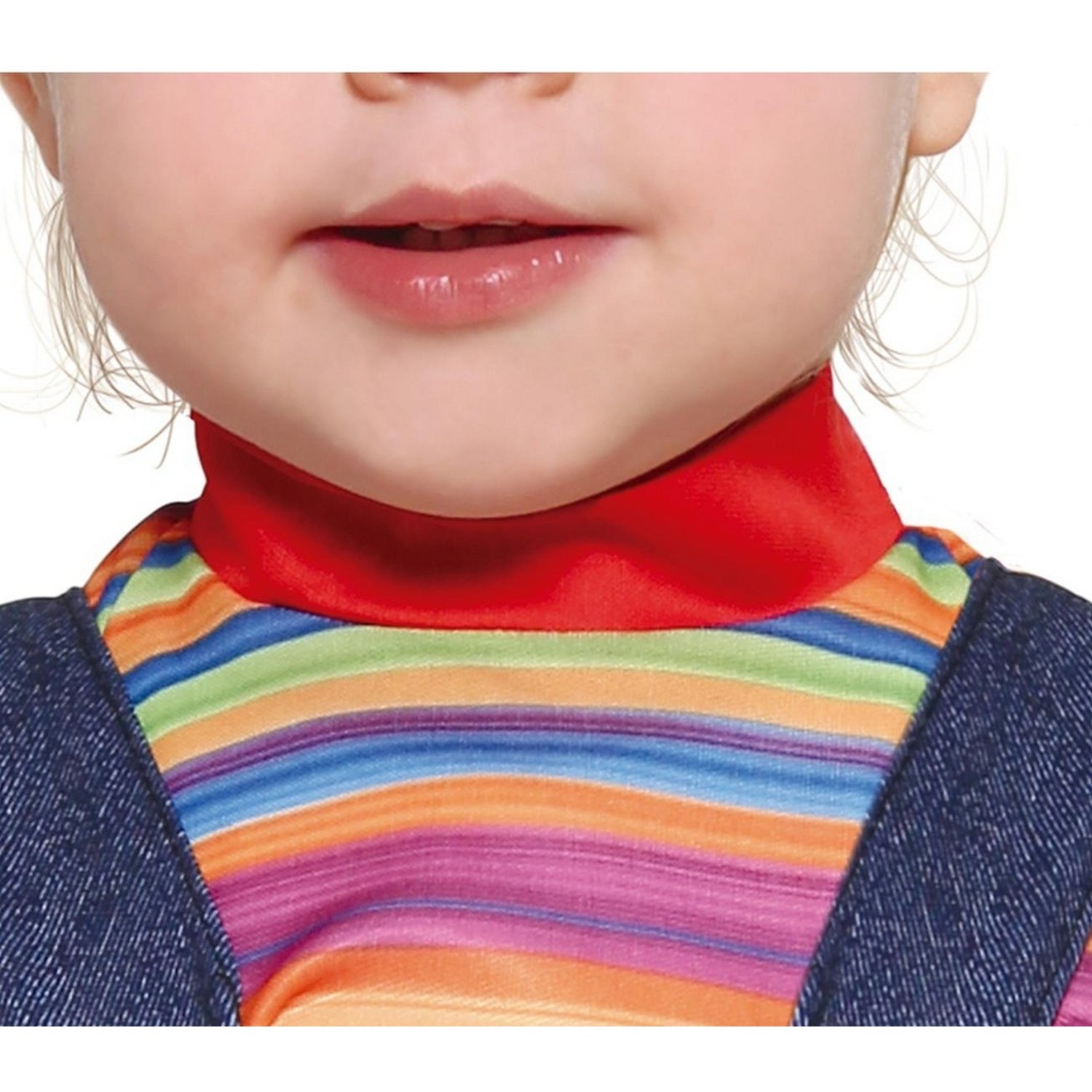 Multicoloured-Blue - Back - Fiestas Guirca Baby Bad Doll Costume Set