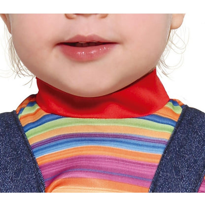 Multicoloured-Blue - Back - Fiestas Guirca Baby Bad Doll Costume Set