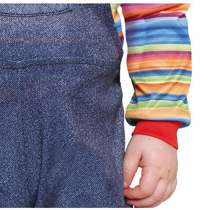 Multicoloured-Blue - Lifestyle - Fiestas Guirca Baby Bad Doll Costume Set