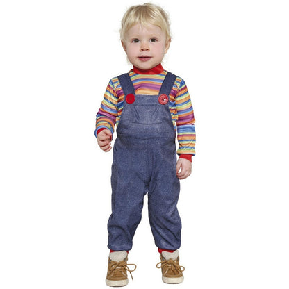Multicoloured-Blue - Front - Fiestas Guirca Baby Bad Doll Costume Set