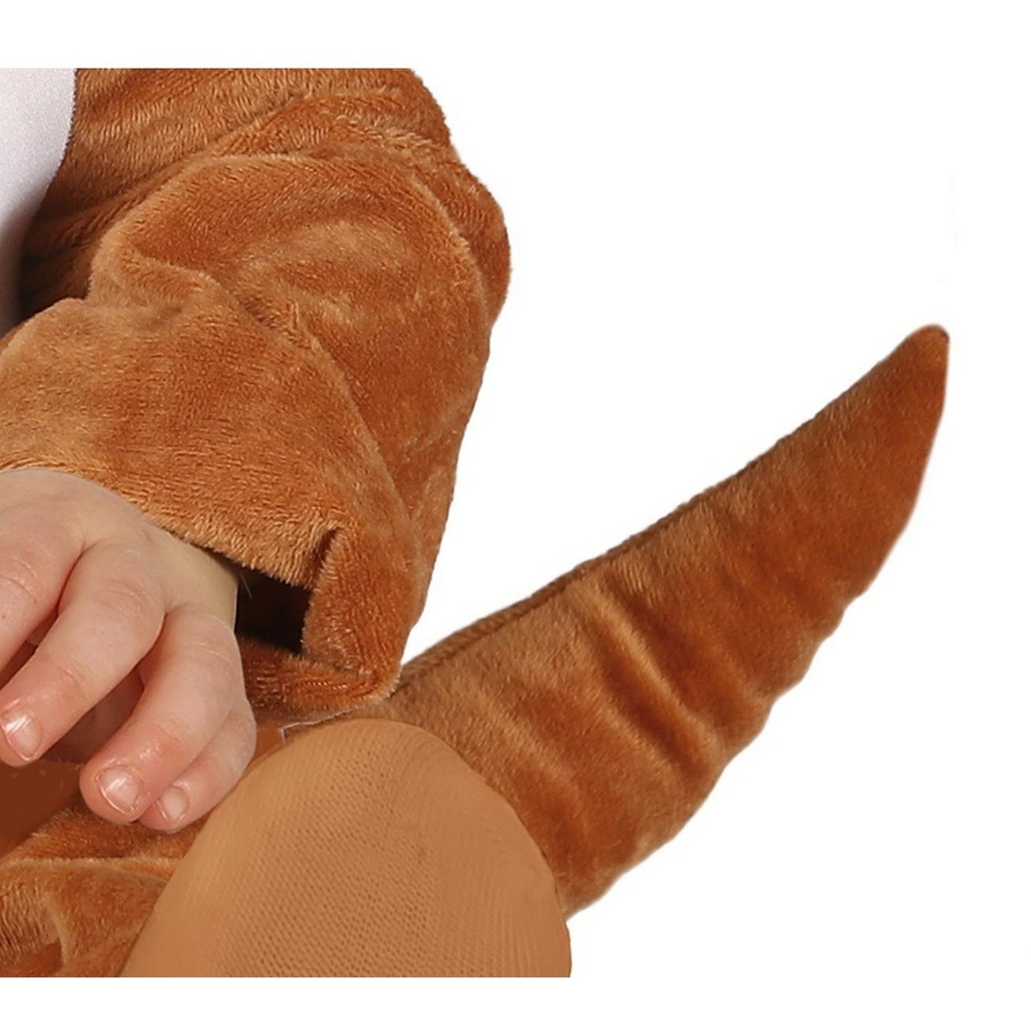 Brown-White - Lifestyle - Fiestas Guirca Baby Rex Costume Set