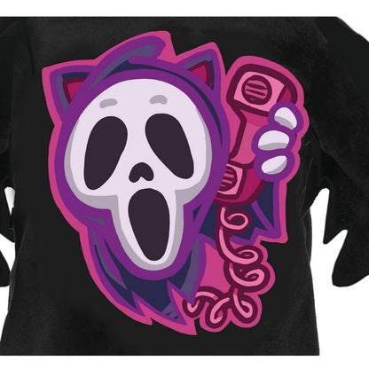 Black - Back - Fiestas Guirca Baby Death Costume Set