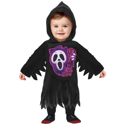 Black - Front - Fiestas Guirca Baby Death Costume Set