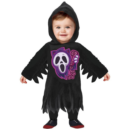 Black - Front - Fiestas Guirca Baby Death Costume Set