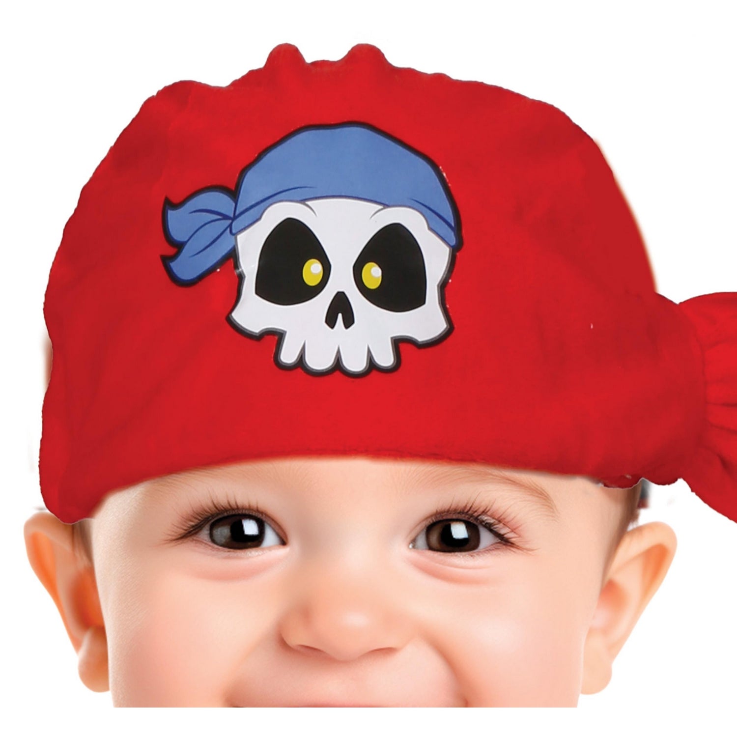 Multicoloured - Back - Fiestas Guirca Baby Pirate Costume Set