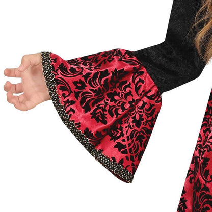 Black-Burgundy - Lifestyle - Fiestas Guirca Childrens-Kids Vampire Costume Set