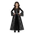 Black-Grey - Front - Fiestas Guirca Childrens-Kids Vampire Costume Set
