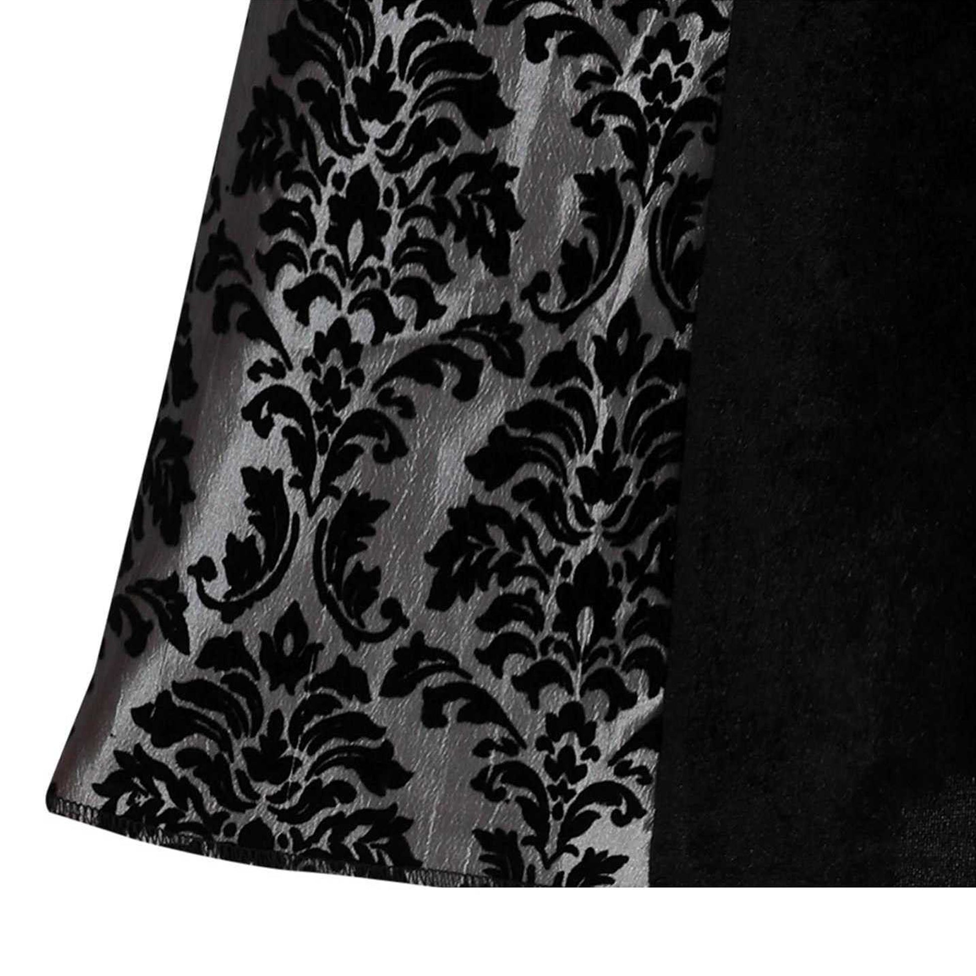 Black-Grey - Lifestyle - Fiestas Guirca Childrens-Kids Vampire Costume Set