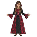 Black-Burgundy - Front - Fiestas Guirca Childrens-Kids Vampire Costume Set