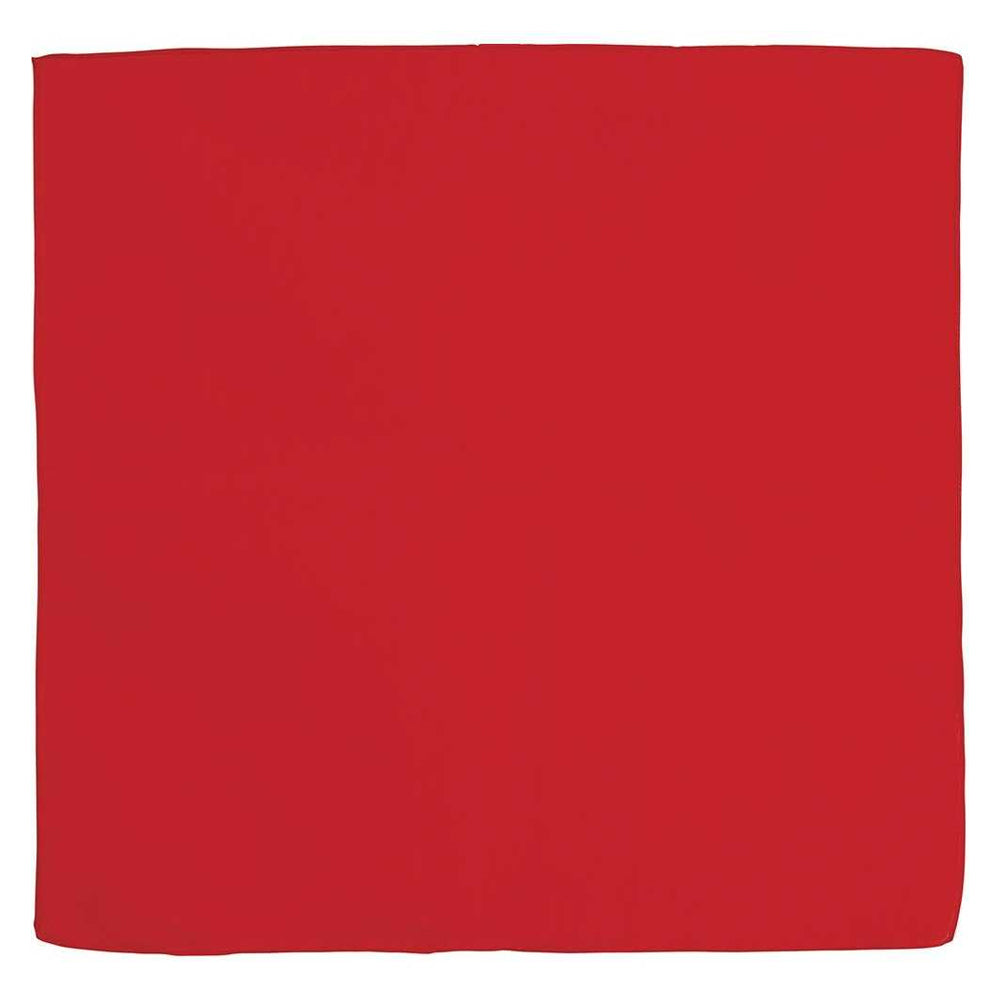 Red - Back - Fiestas Guirca Unisex Adult Bandana Scarf Prop
