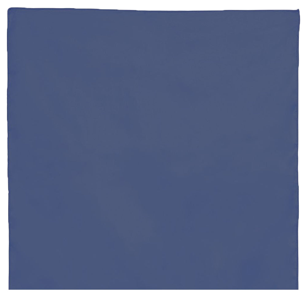 Blue - Back - Fiestas Guirca Unisex Adult Bandana Scarf Prop