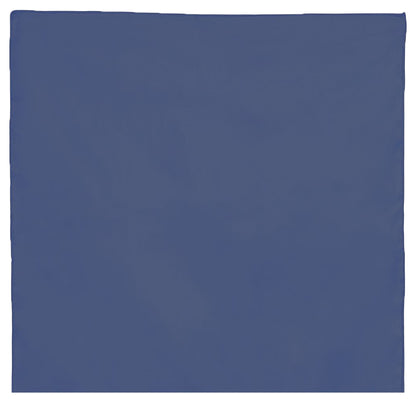 Blue - Back - Fiestas Guirca Unisex Adult Bandana Scarf Prop