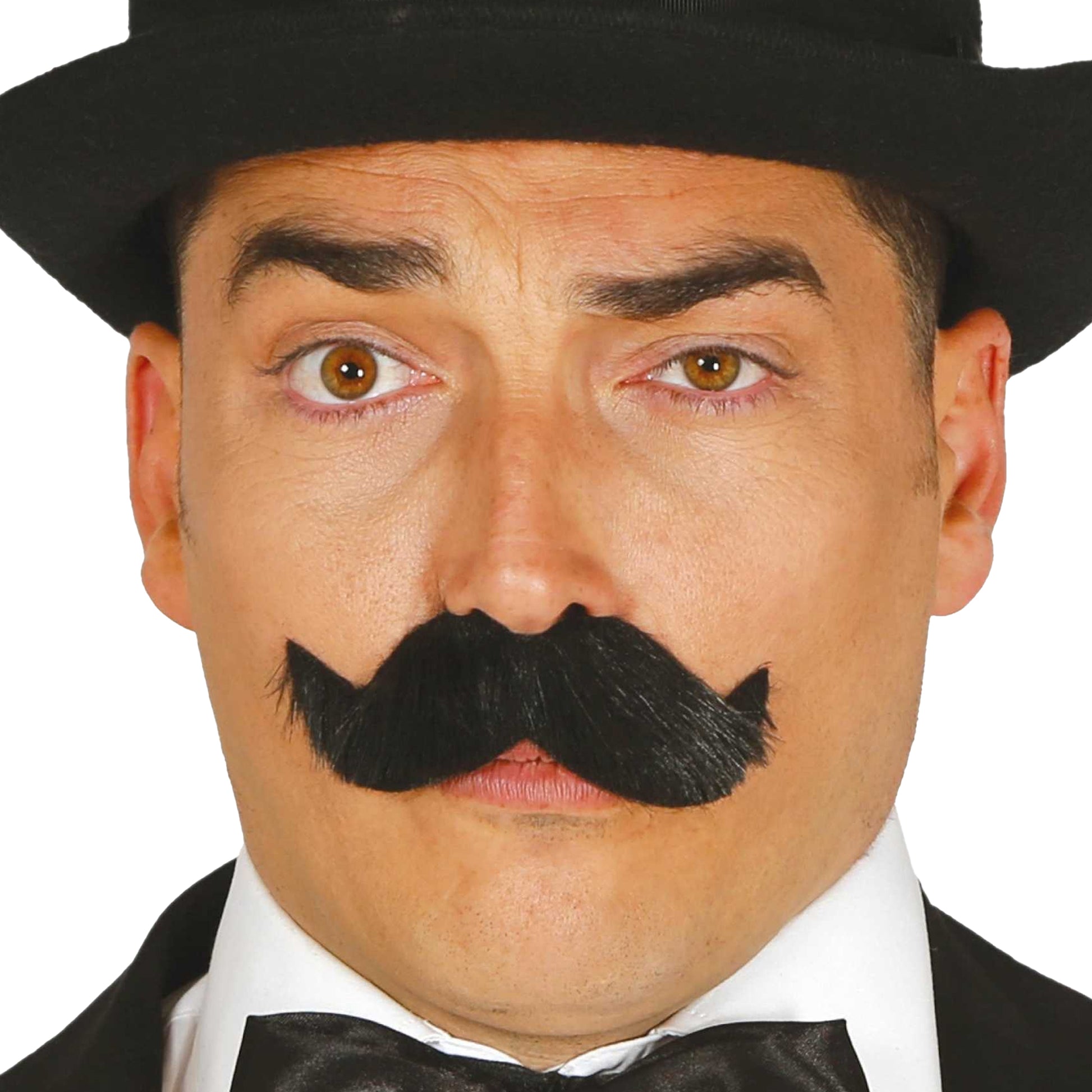 Black - Back - Fiestas Guirca 19th Century Moustache
