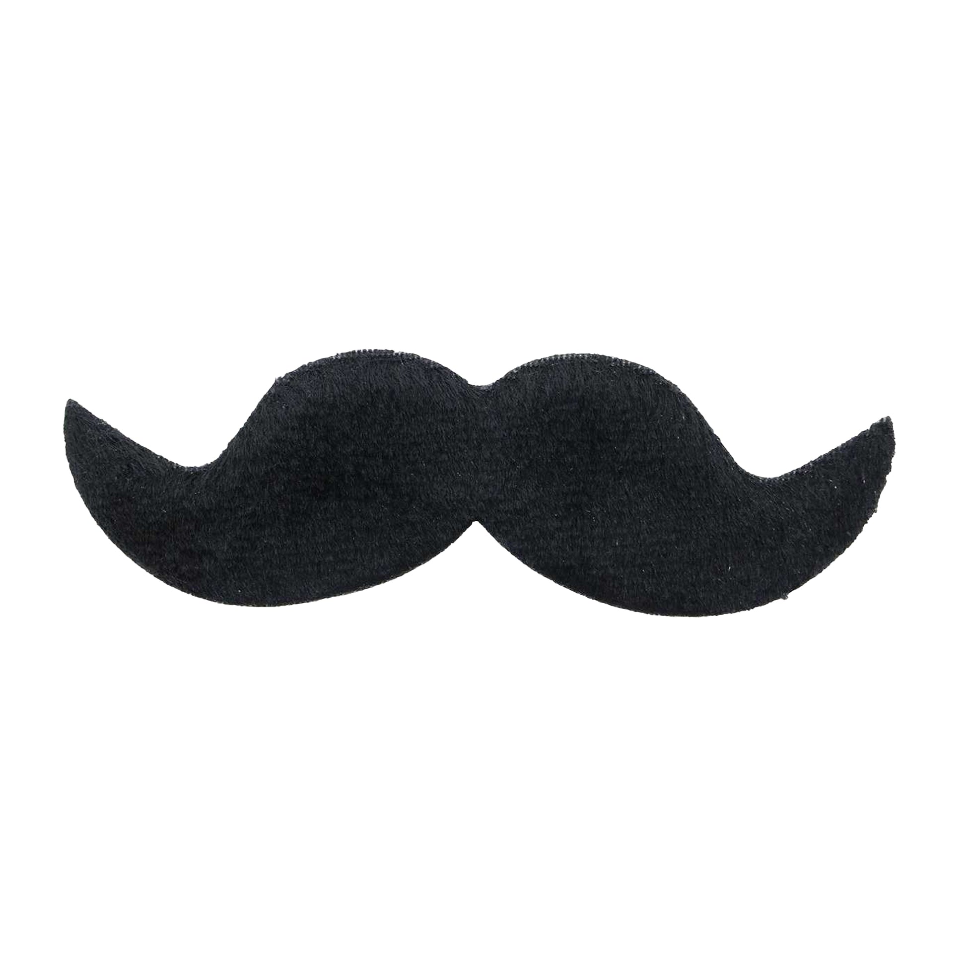 Black - Front - Fiestas Guirca 19th Century Moustache