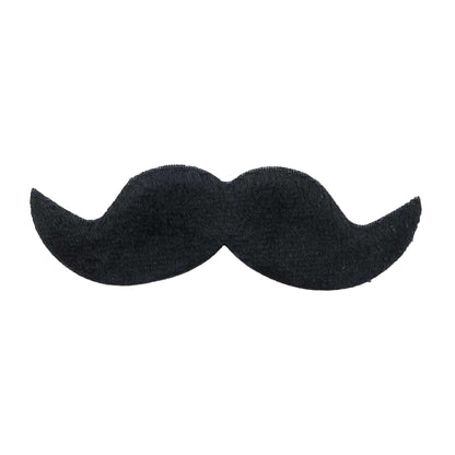 Black - Front - Fiestas Guirca 19th Century Moustache