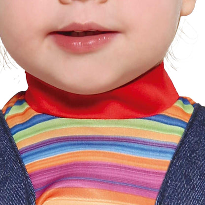 Blue-Multicoloured - Back - Fiestas Guirca Baby Bad Doll Costume Set