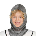 Black - Side - Fiestas Guirca Boys Medieval Knight Costume Set