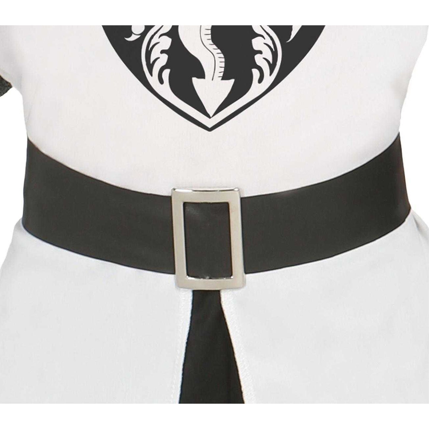 Black - Pack Shot - Fiestas Guirca Boys Medieval Knight Costume Set