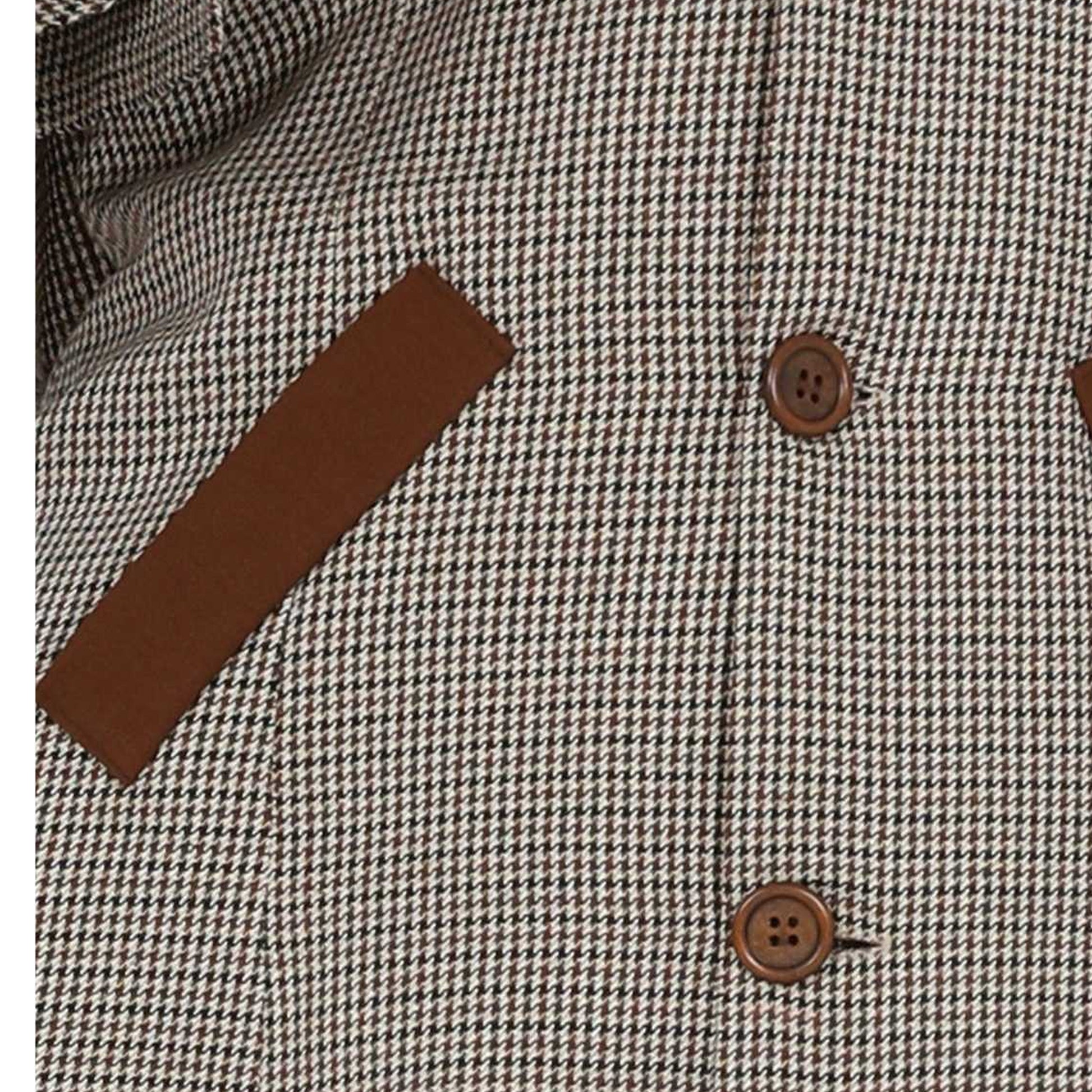 Grey-Brown - Pack Shot - Fiestas Guirca Womens-Ladies Detective Costume Set