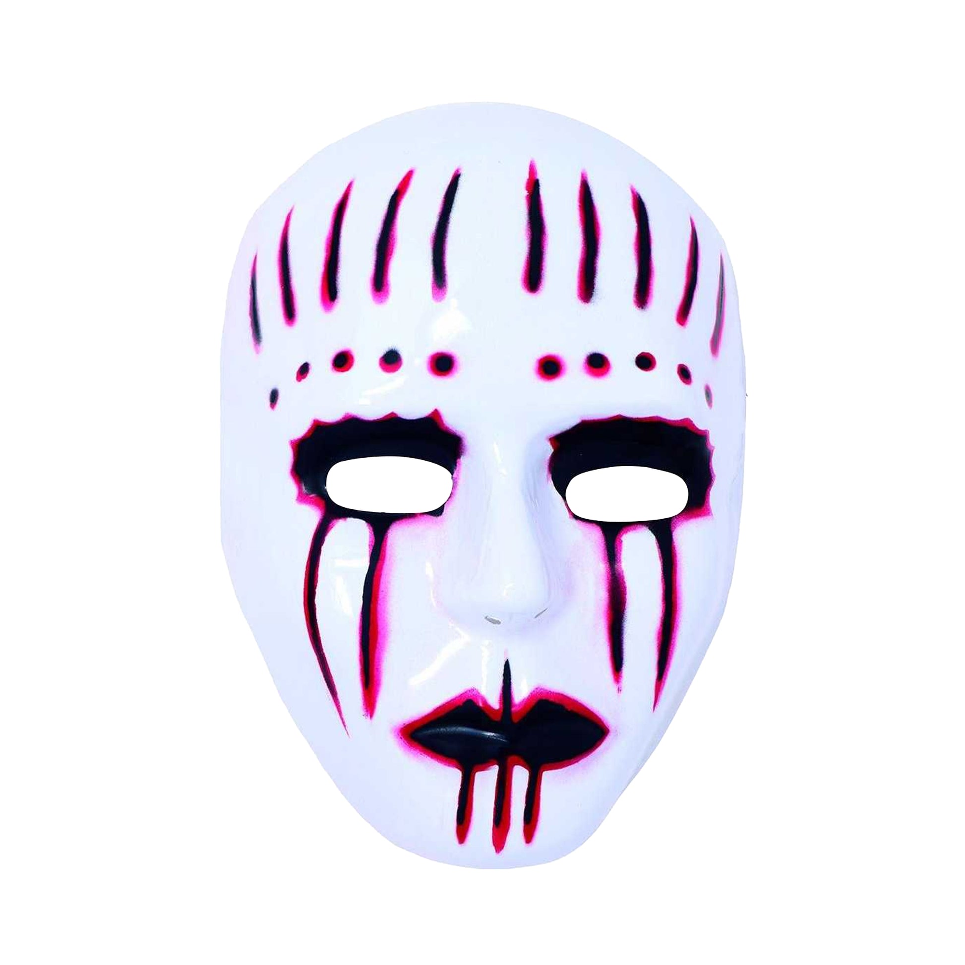 White - Front - Fiestas Guirca Unisex Adult Sinister Mime Mask