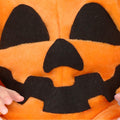 Orange-Black - Back - Fiestas Guirca Baby Pumpkin Costume