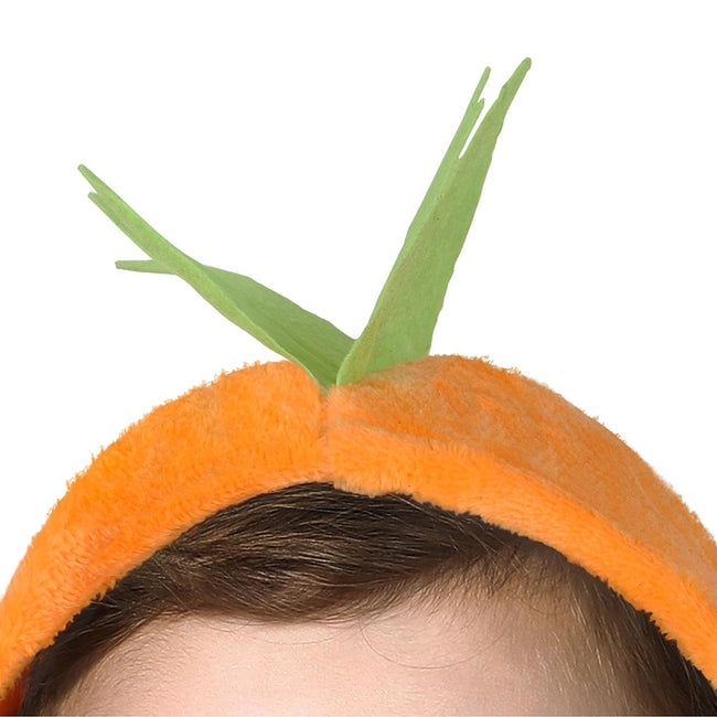 Orange-Black - Side - Fiestas Guirca Baby Pumpkin Costume