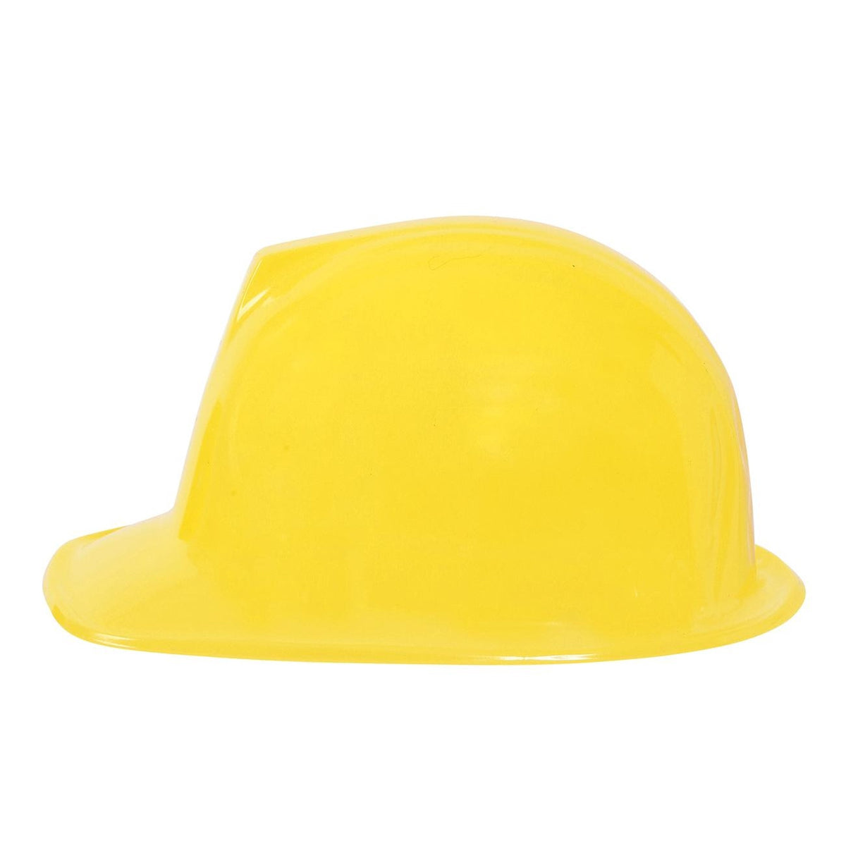 Yellow - Back - Fiestas Guirca Worker PVC Costume Hat