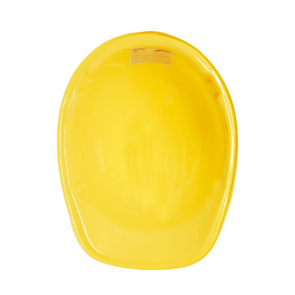 Yellow - Side - Fiestas Guirca Worker PVC Costume Hat