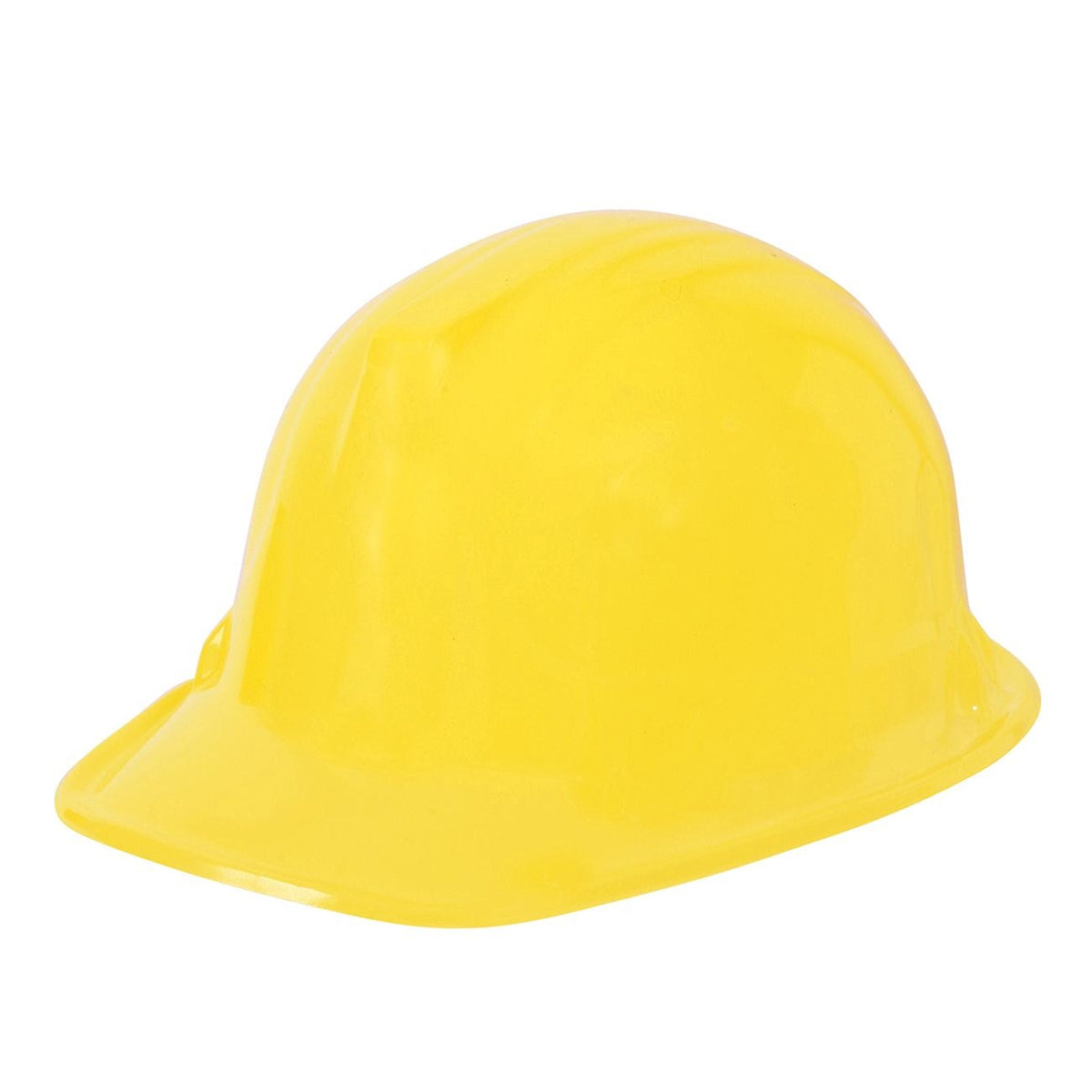 Yellow - Lifestyle - Fiestas Guirca Worker PVC Costume Hat