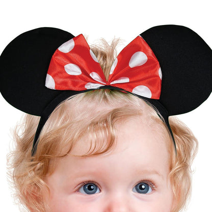 Red-Black - Back - Fiestas Guirca Baby Mousy Costume Set