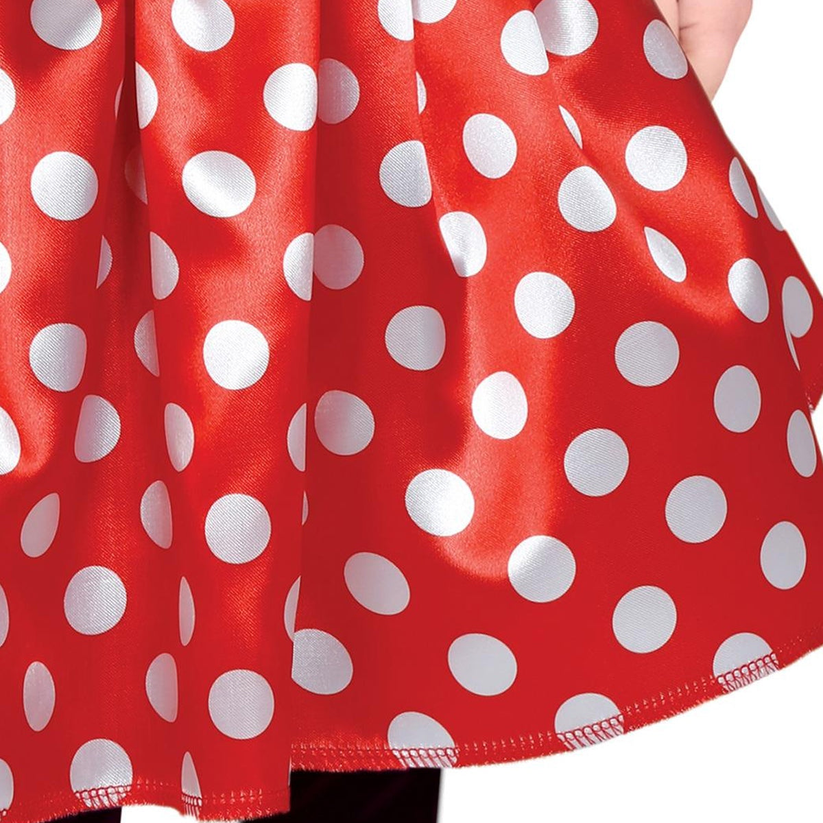 Red-Black - Side - Fiestas Guirca Baby Mousy Costume Set