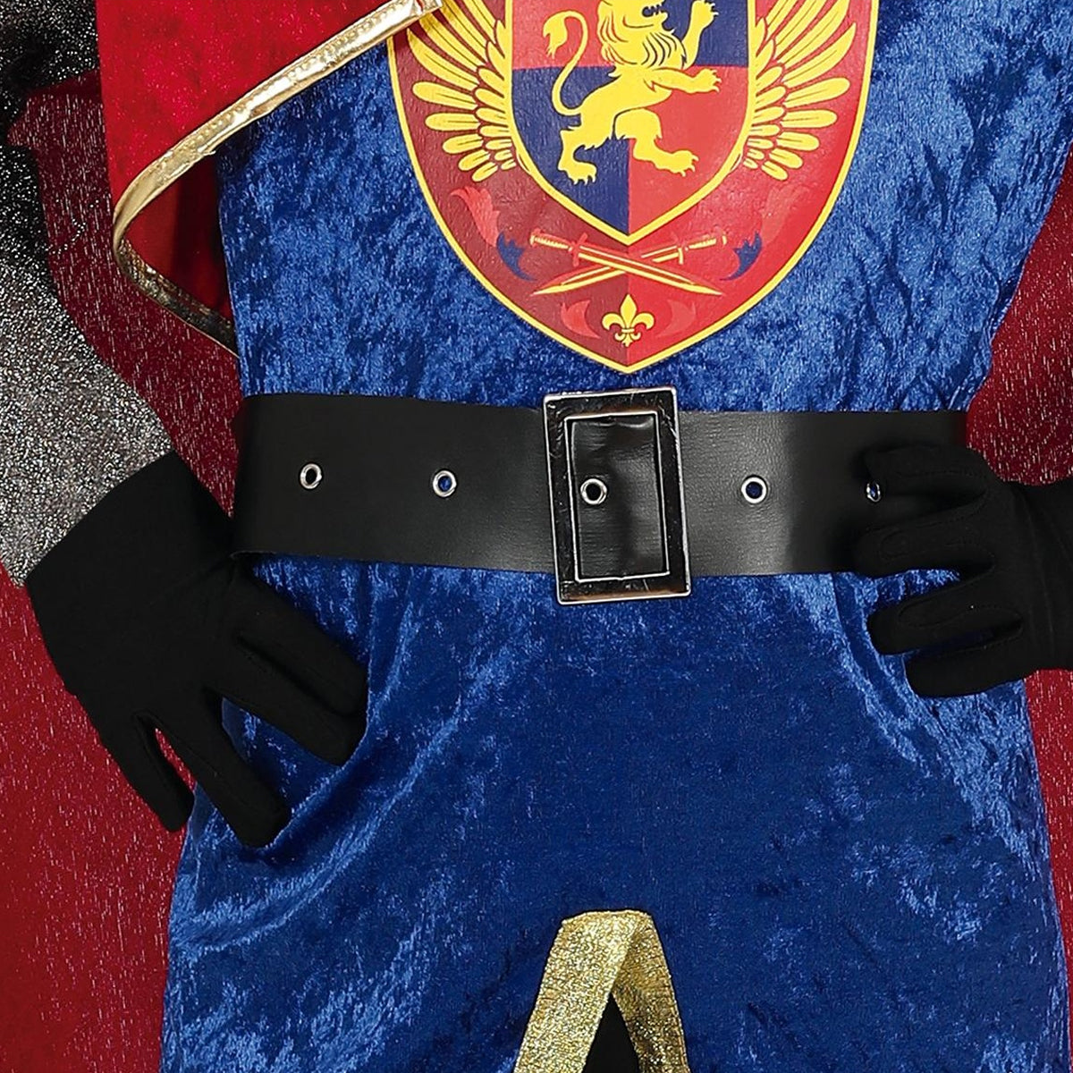 Blue-Burgundy - Lifestyle - Fiestas Guirca Boys King Costume Set