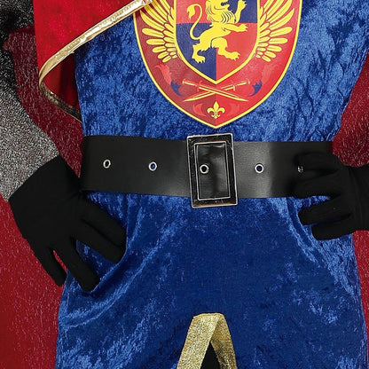 Blue-Burgundy - Lifestyle - Fiestas Guirca Boys King Costume Set